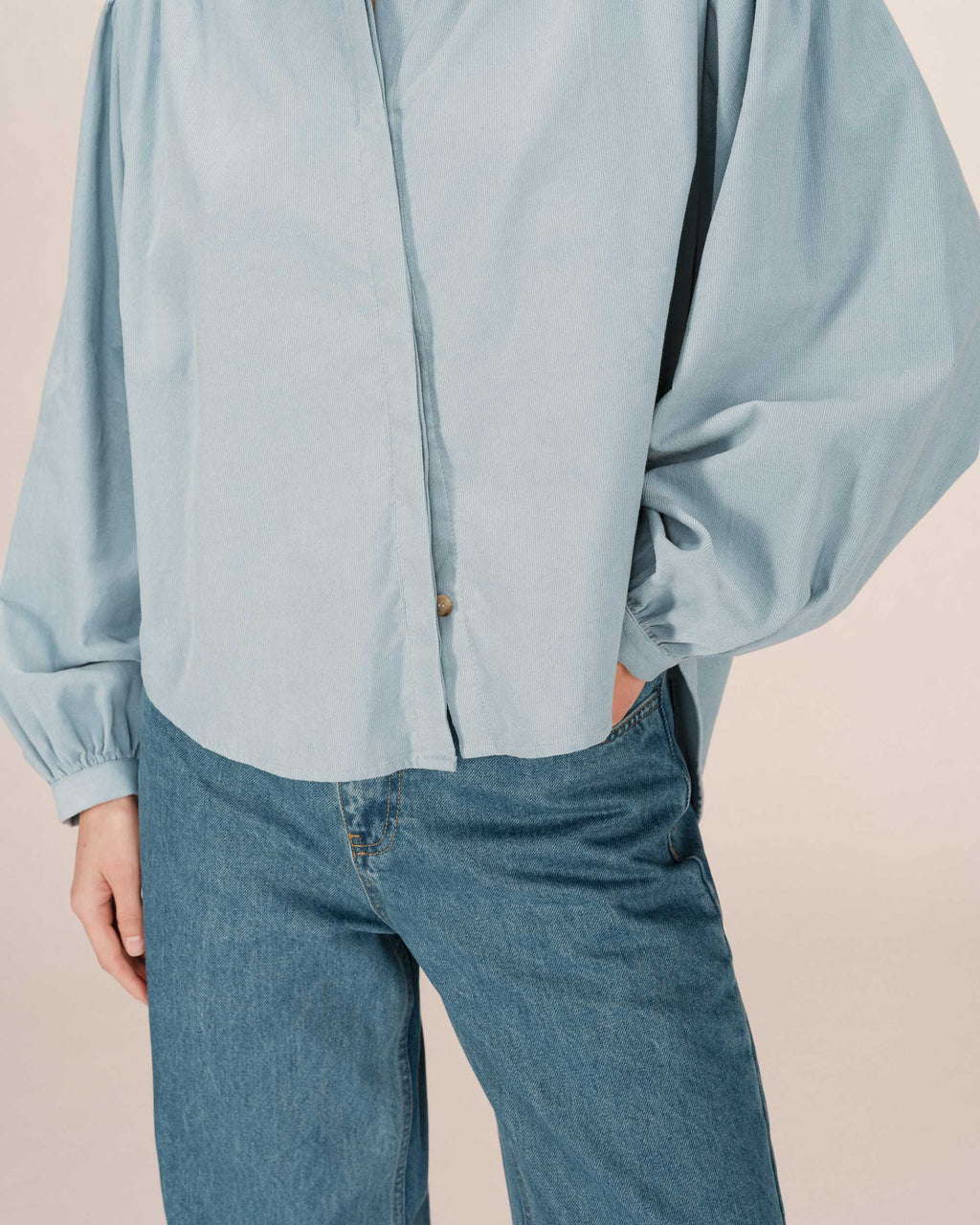 Blouse Oversize Sauge Suri