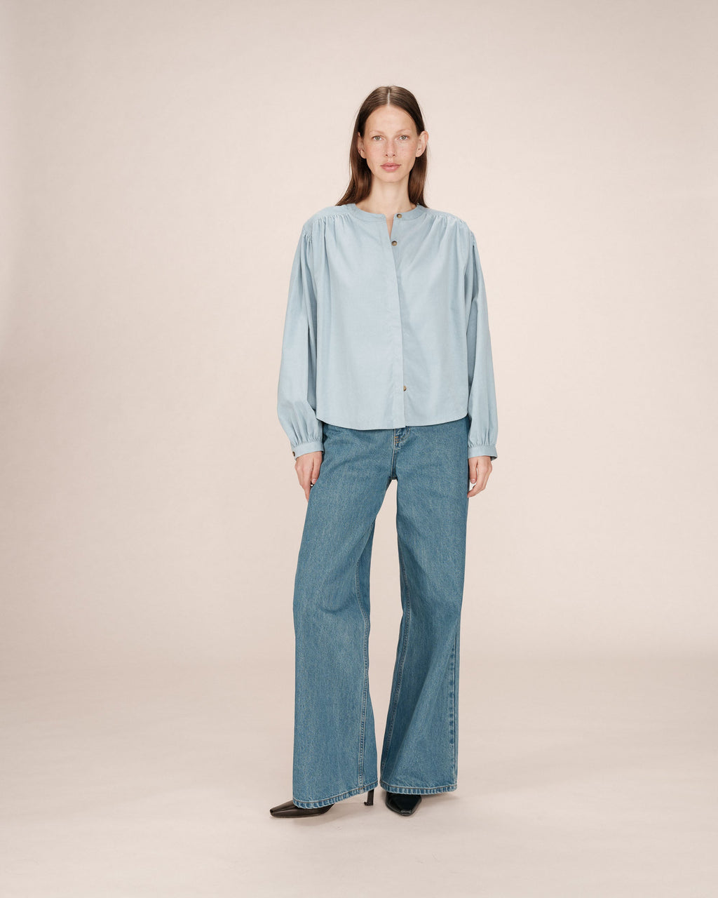Blouse Oversize Sauge Suri