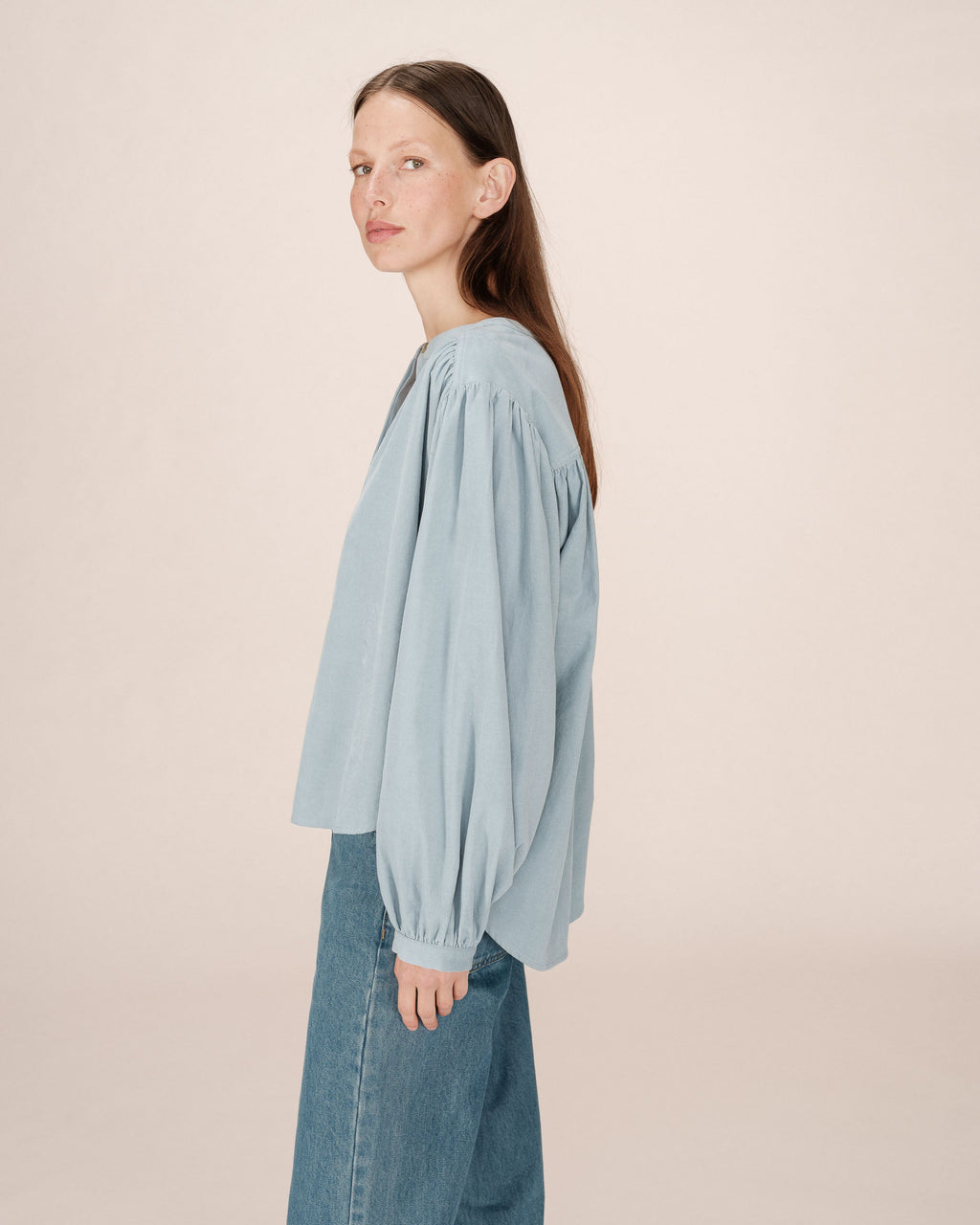 Blouse Oversize Sauge Suri