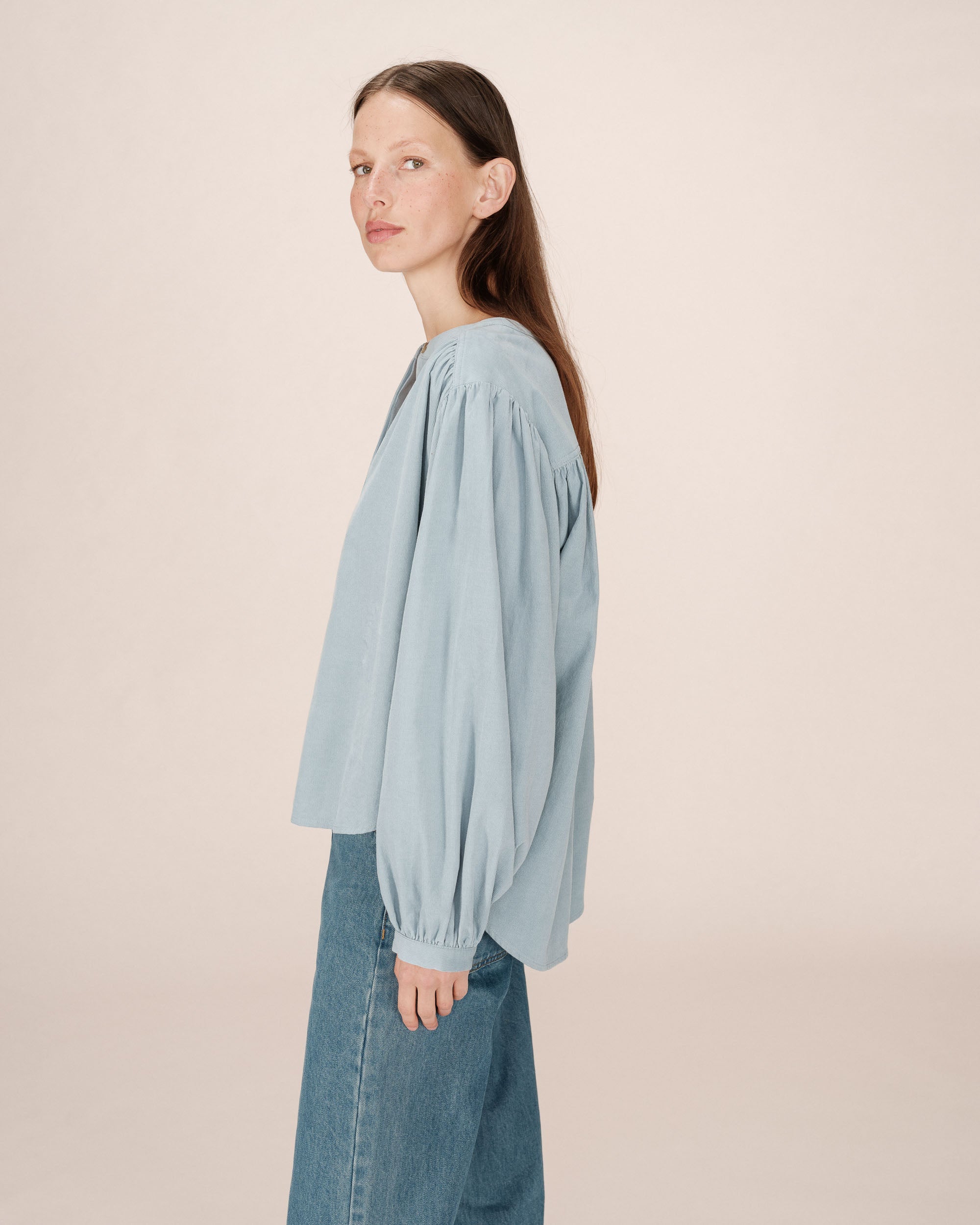Blouse Oversize Sauge Suri