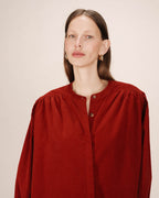 Blouse Oversize Terracotta Suri