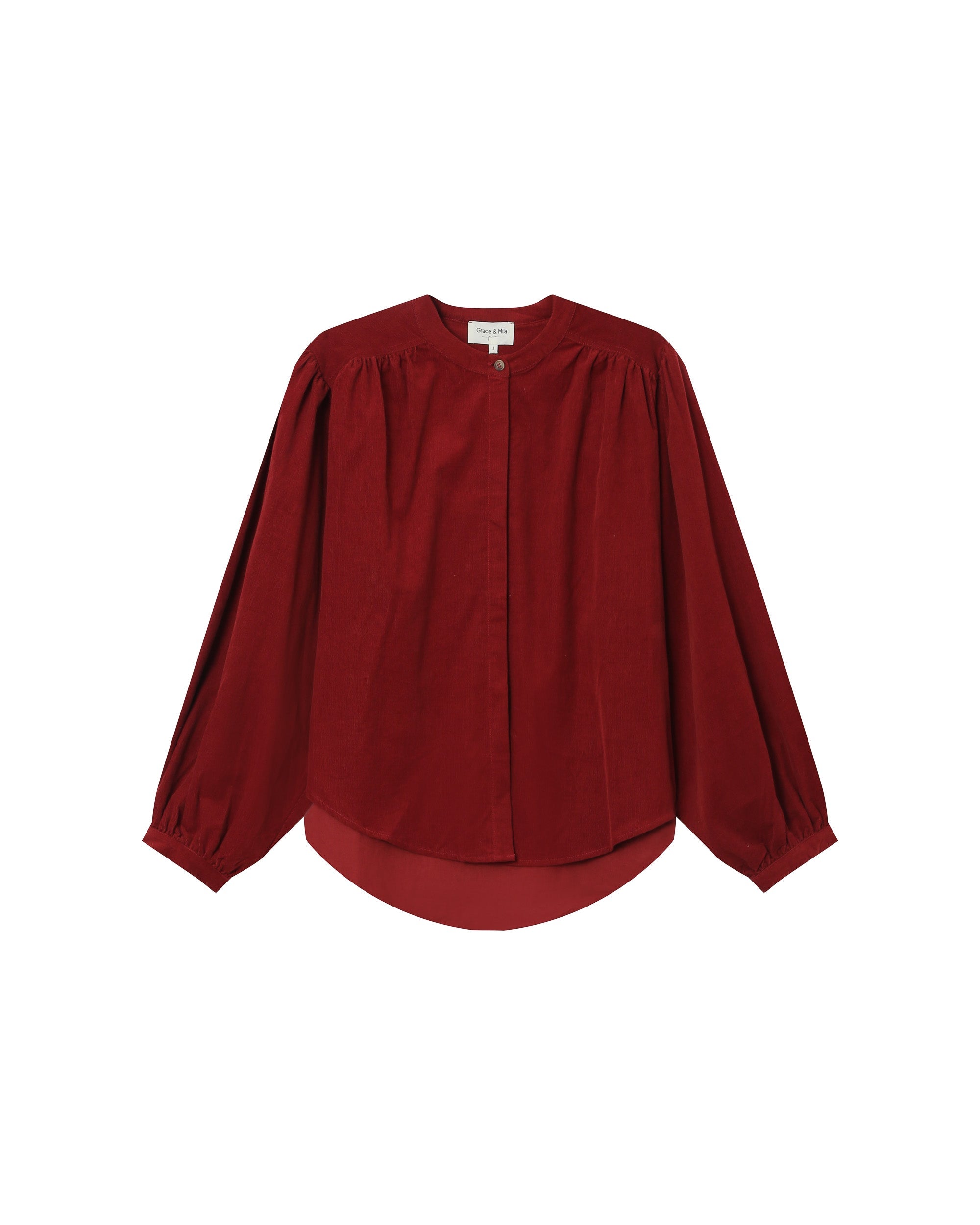 Blouse Oversize Terracotta Suri