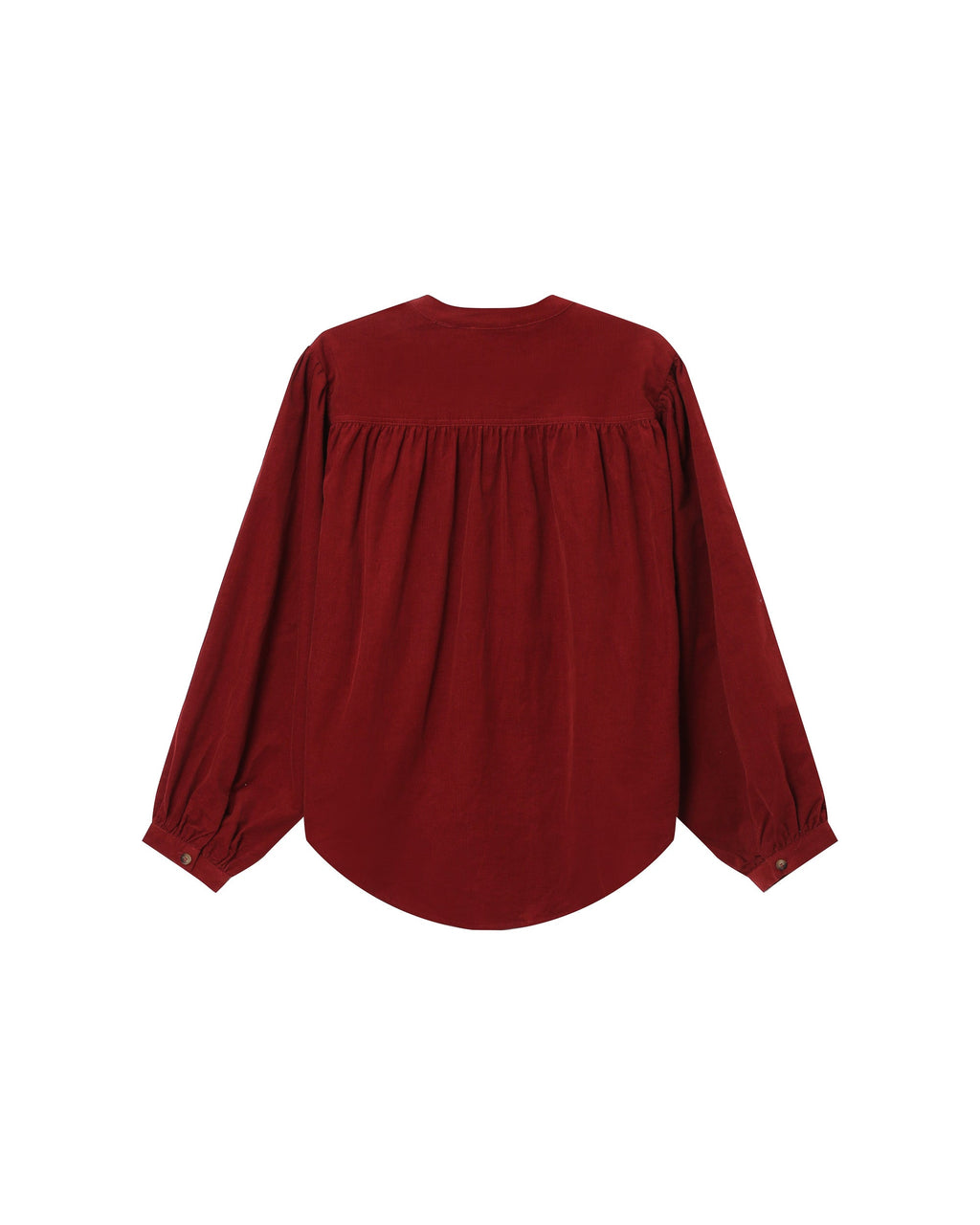 Blouse Oversize Terracotta Suri