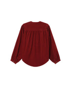 Blouse Oversize Terracotta Suri