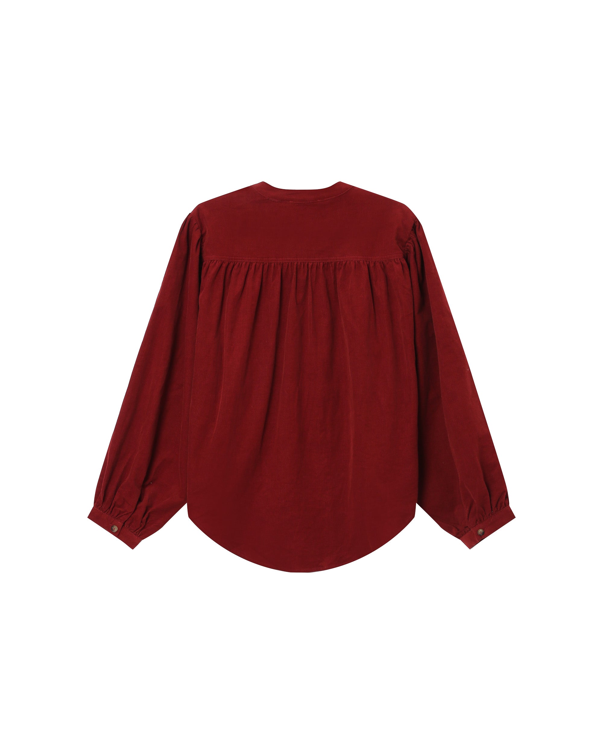 Blouse Oversize Terracotta Suri