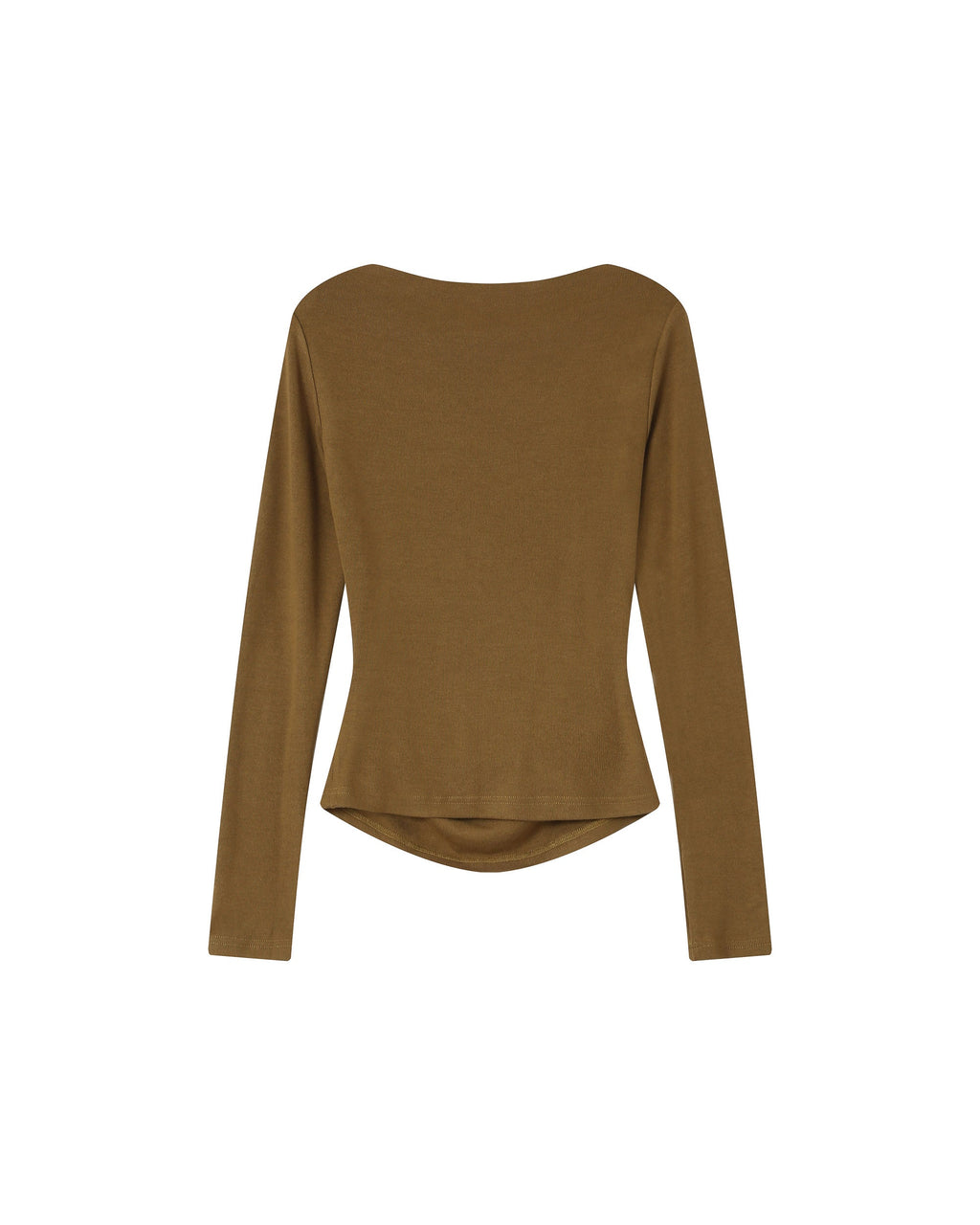 Top Drape Asymetrique Olive Sioux