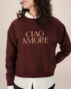 Sweatshirt Imprimé Bordeaux Sigil