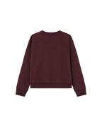 Sweatshirt Imprimé Bordeaux Sigil