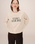 Vanilla Printed Sweatshirt Sigil