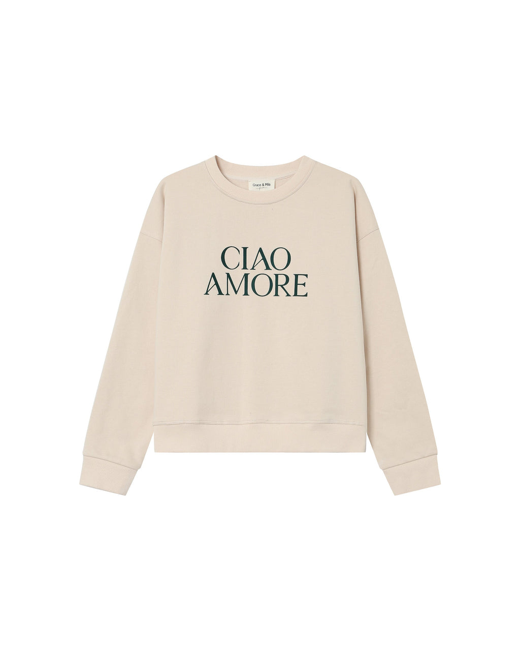 Vanilla Printed Sweatshirt Sigil
