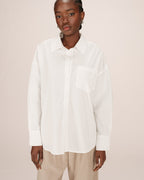 Straight Ecru Shirt Stripe