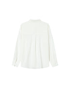 Straight Ecru Shirt Stripe