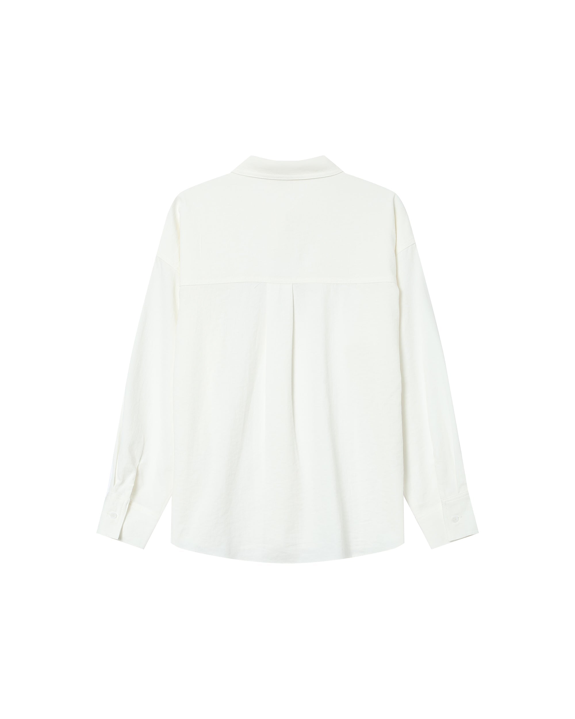 Straight Ecru Shirt Stripe