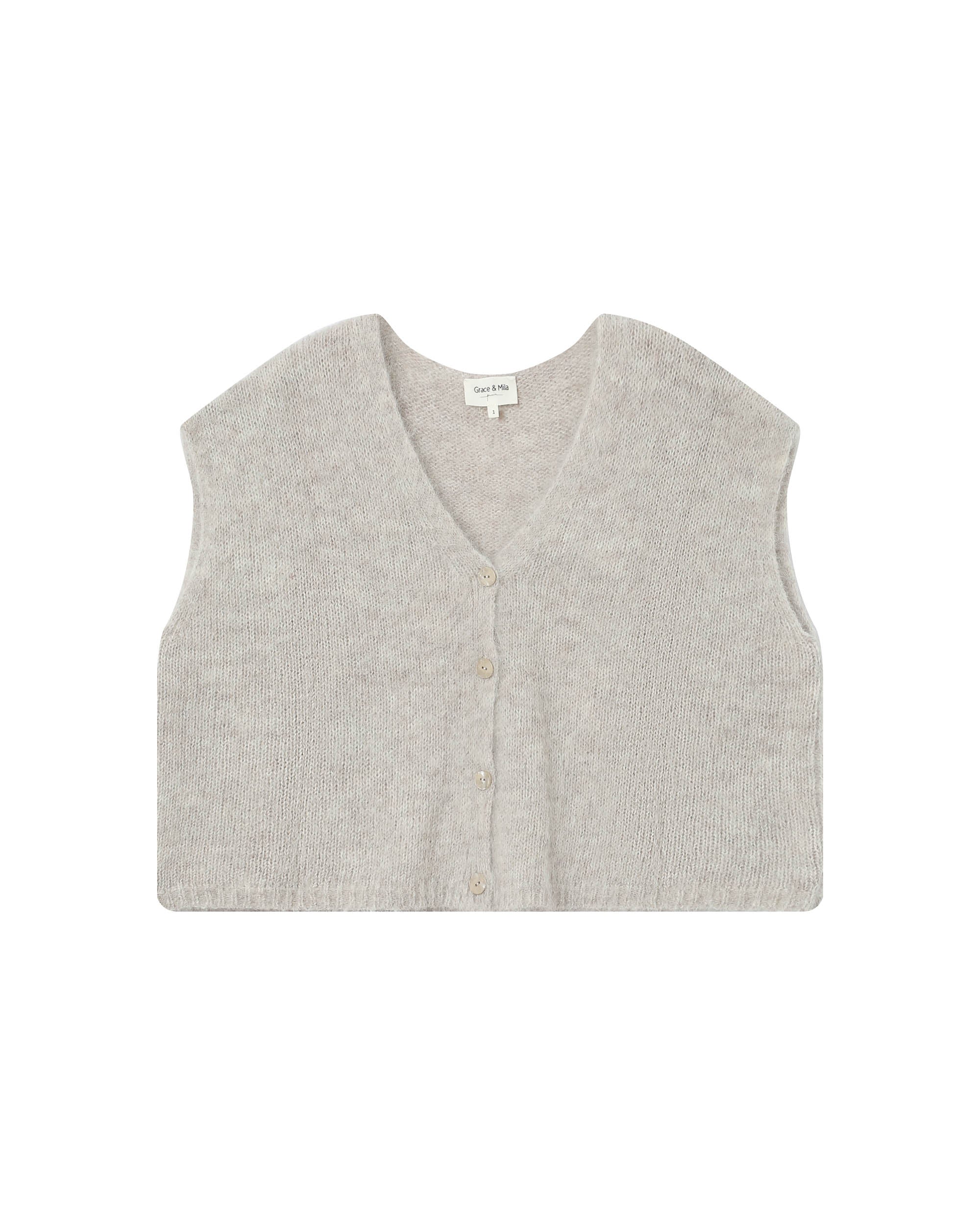 Cardigan Greige Savant