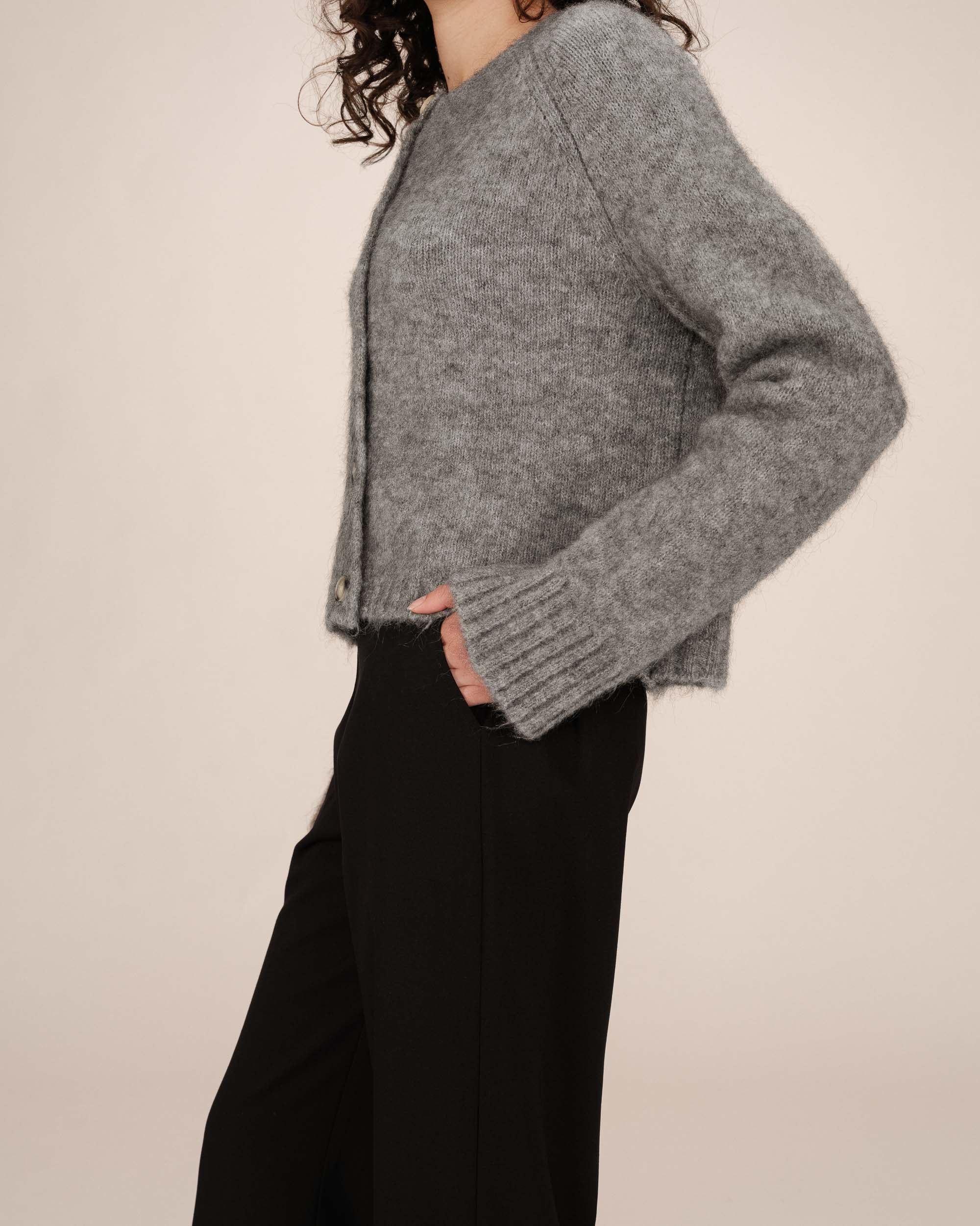 Cardigan Gris Salma
