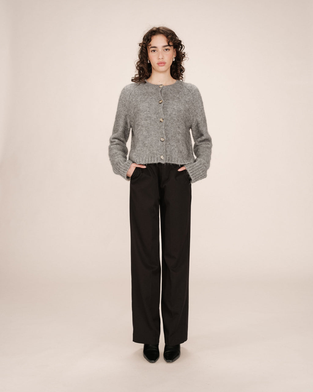 Cardigan Gris Salma
