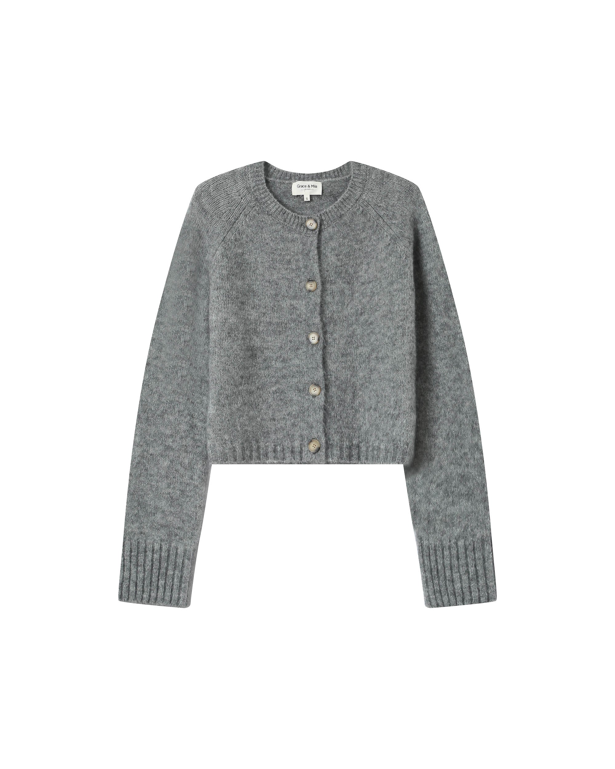 Cardigan Gris Salma