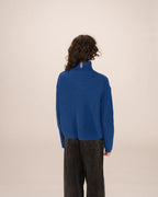 Cobalt Blue Jumper Sagan