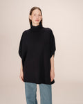 Pull Poncho Marine Saison