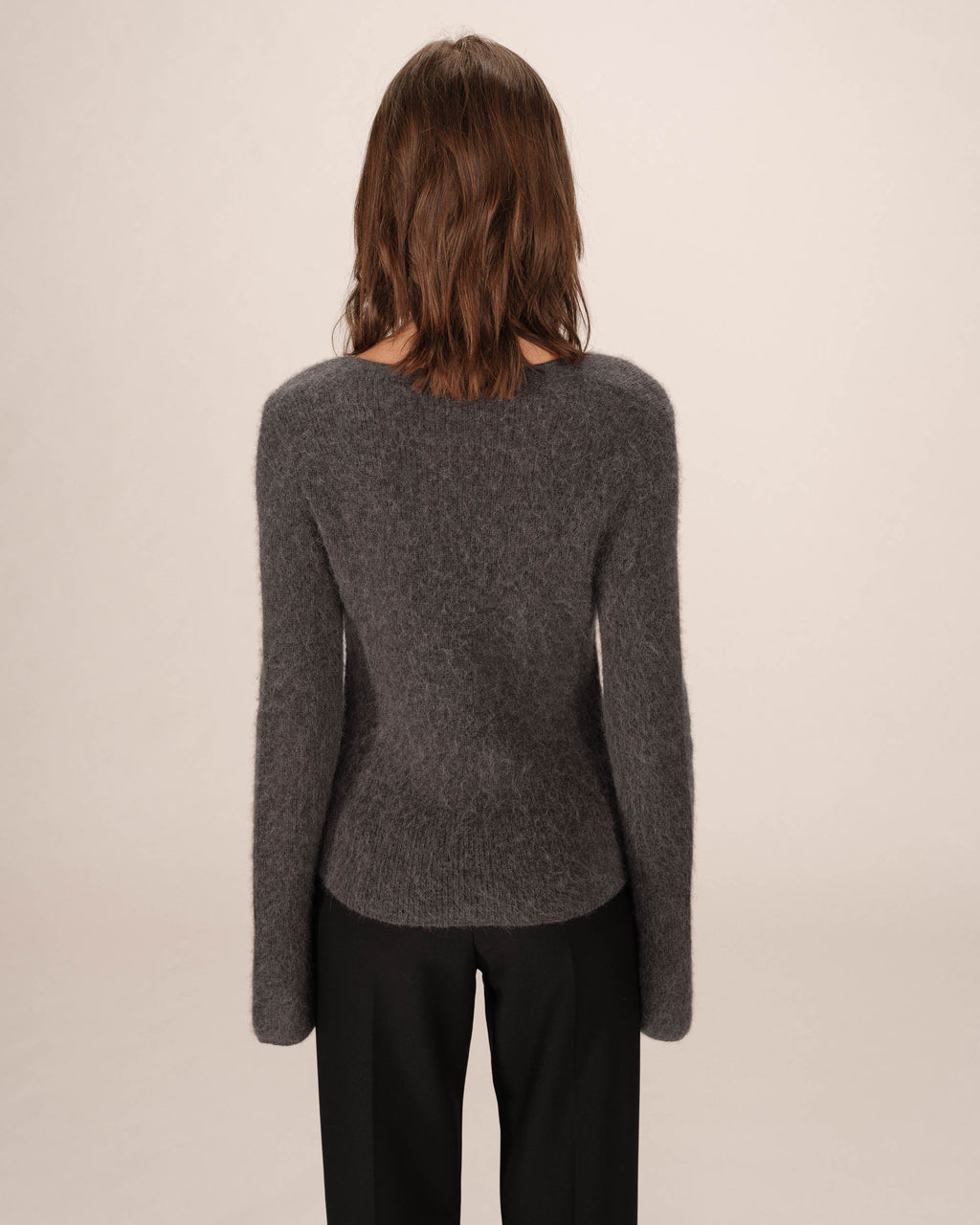 Charcoal Sakura Sweater