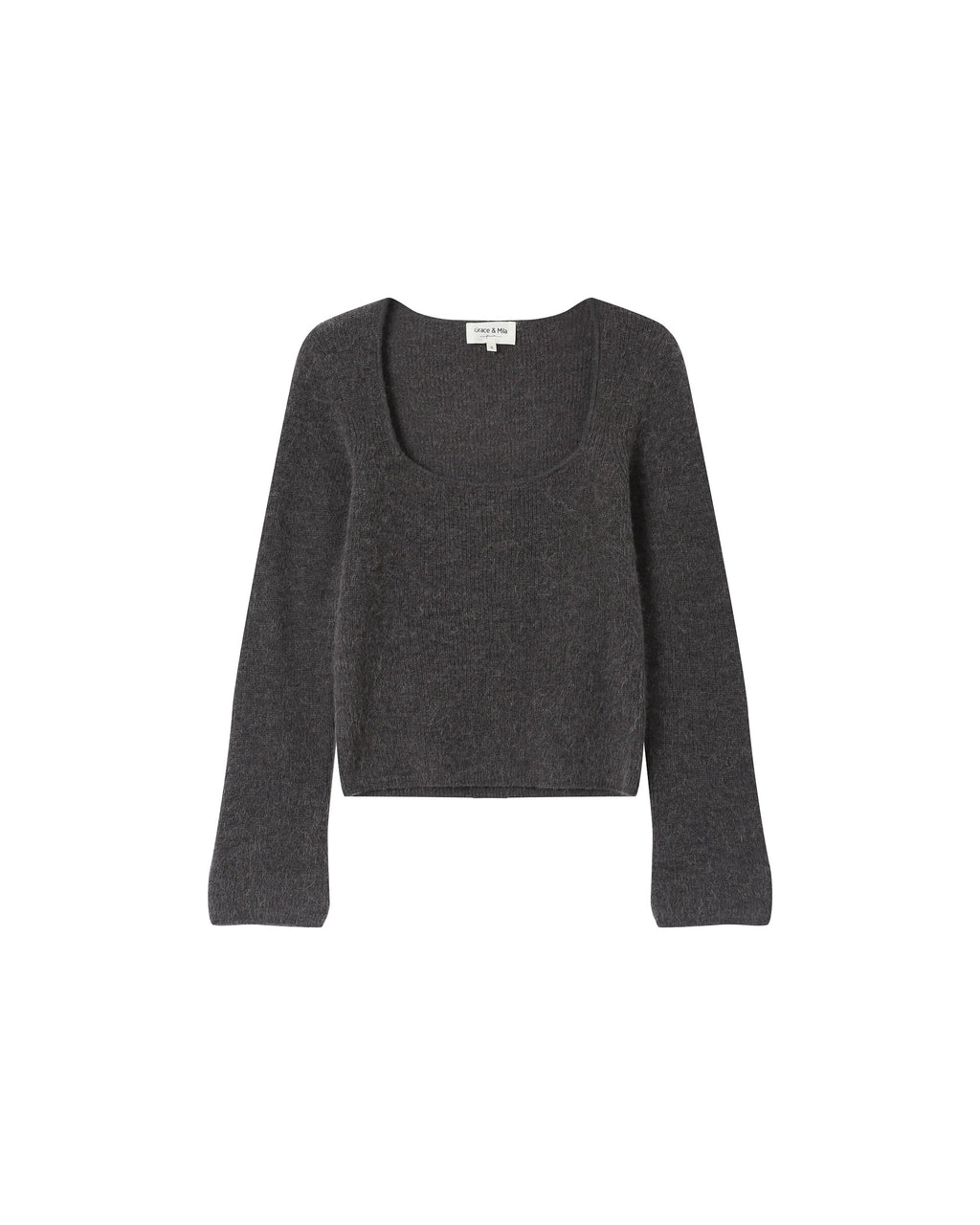 Charcoal Sakura Sweater