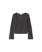 Charcoal Sakura Sweater