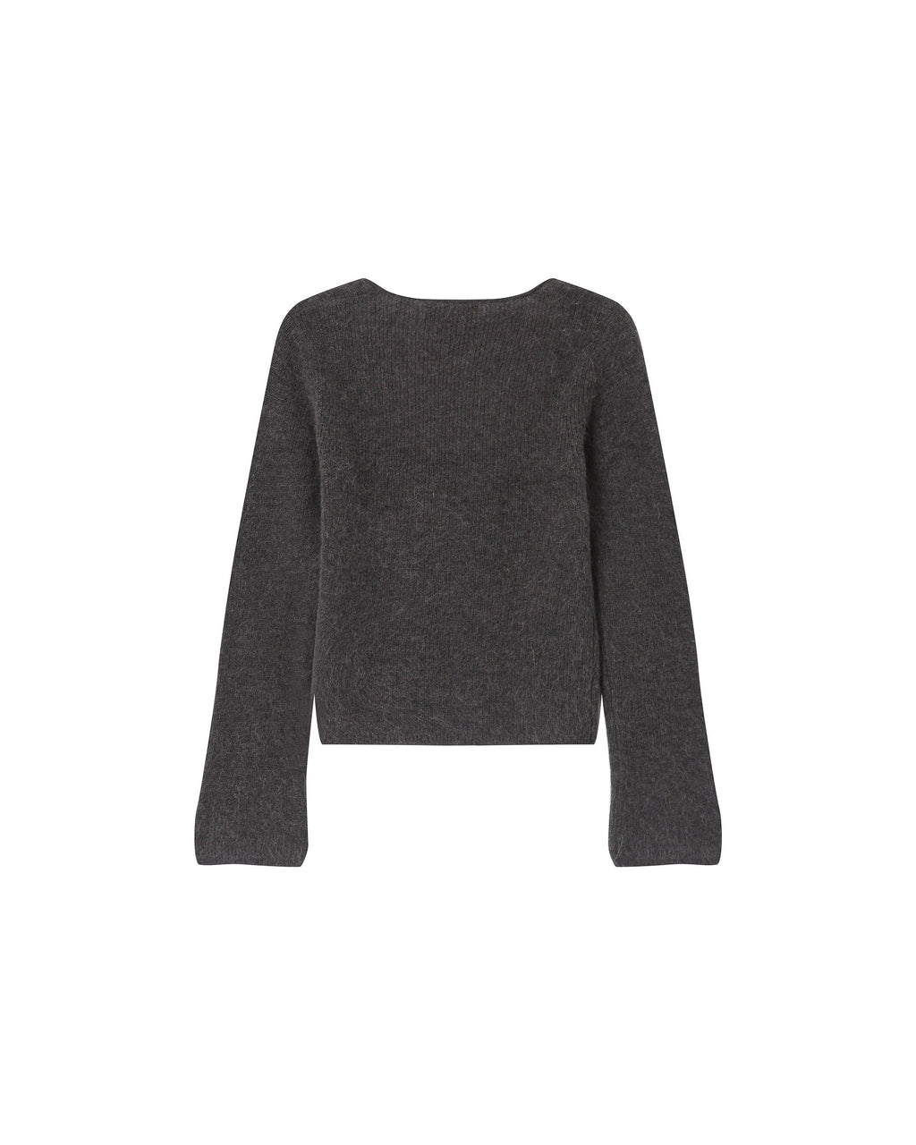 Charcoal Sakura Sweater