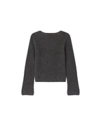 Charcoal Sakura Sweater