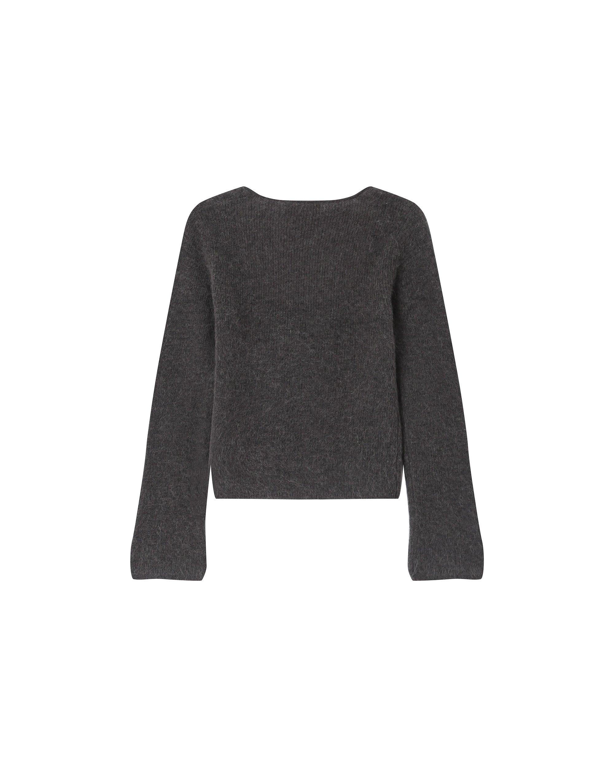 Charcoal Sakura Sweater