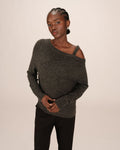Anthracite Asymmetric Jumper Samantha