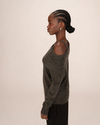 Anthracite Asymmetric Jumper Samantha