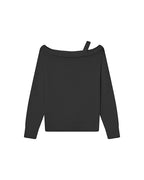 Anthracite Asymmetric Jumper Samantha