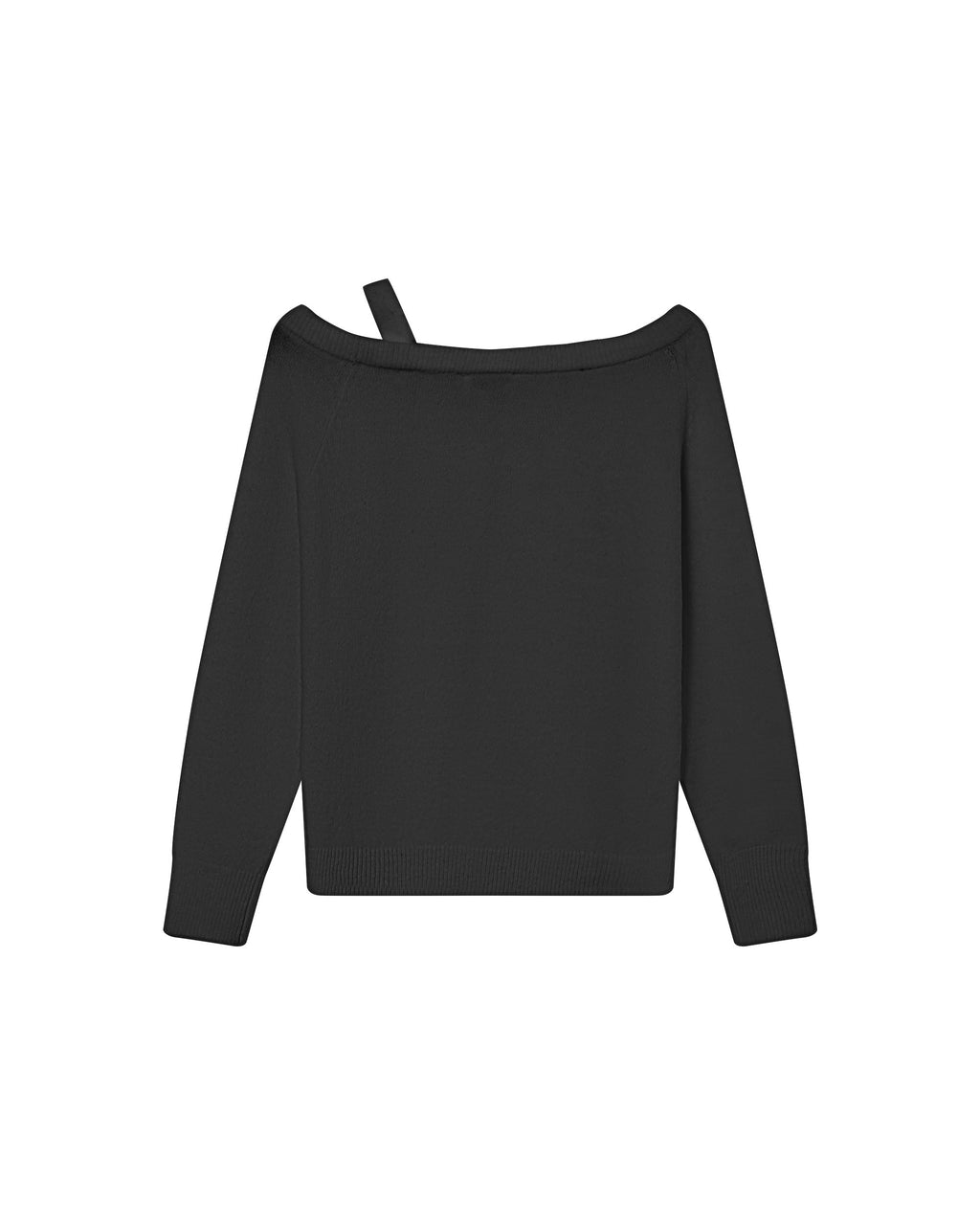 Anthracite Asymmetric Jumper Samantha