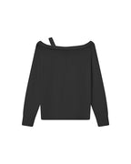 Anthracite Asymmetric Jumper Samantha
