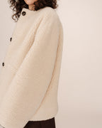 Manteau Oversize Ecru Simon