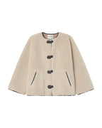 Manteau Oversize Ecru Simon