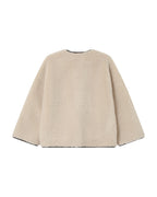 Manteau Oversize Ecru Simon