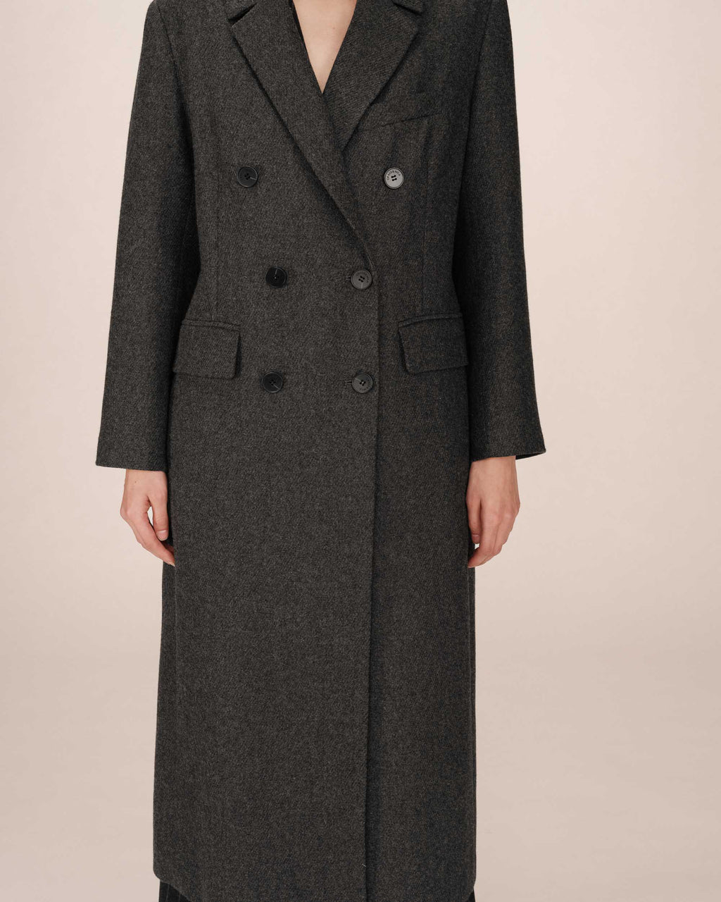Manteau Anthracite Smith
