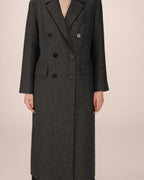 Manteau Anthracite Smith