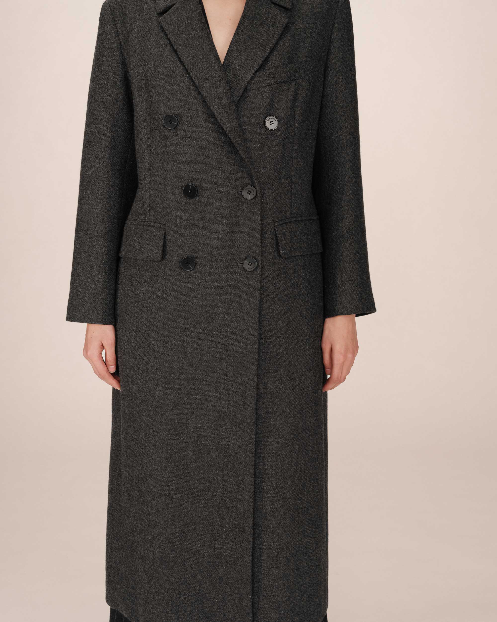 Manteau Anthracite Smith