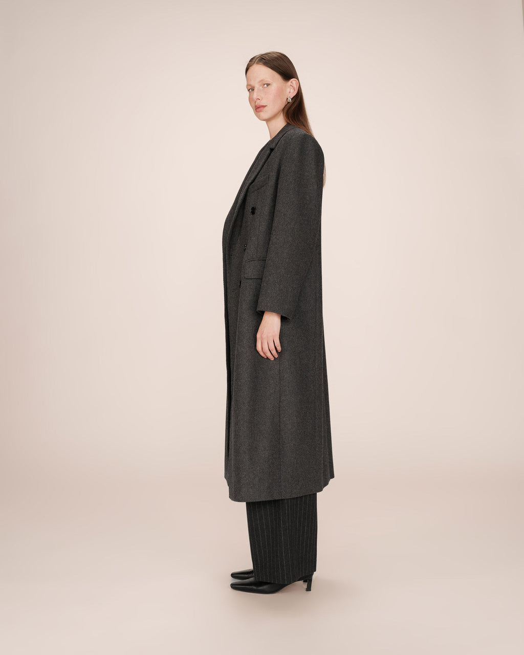 Manteau Anthracite Smith