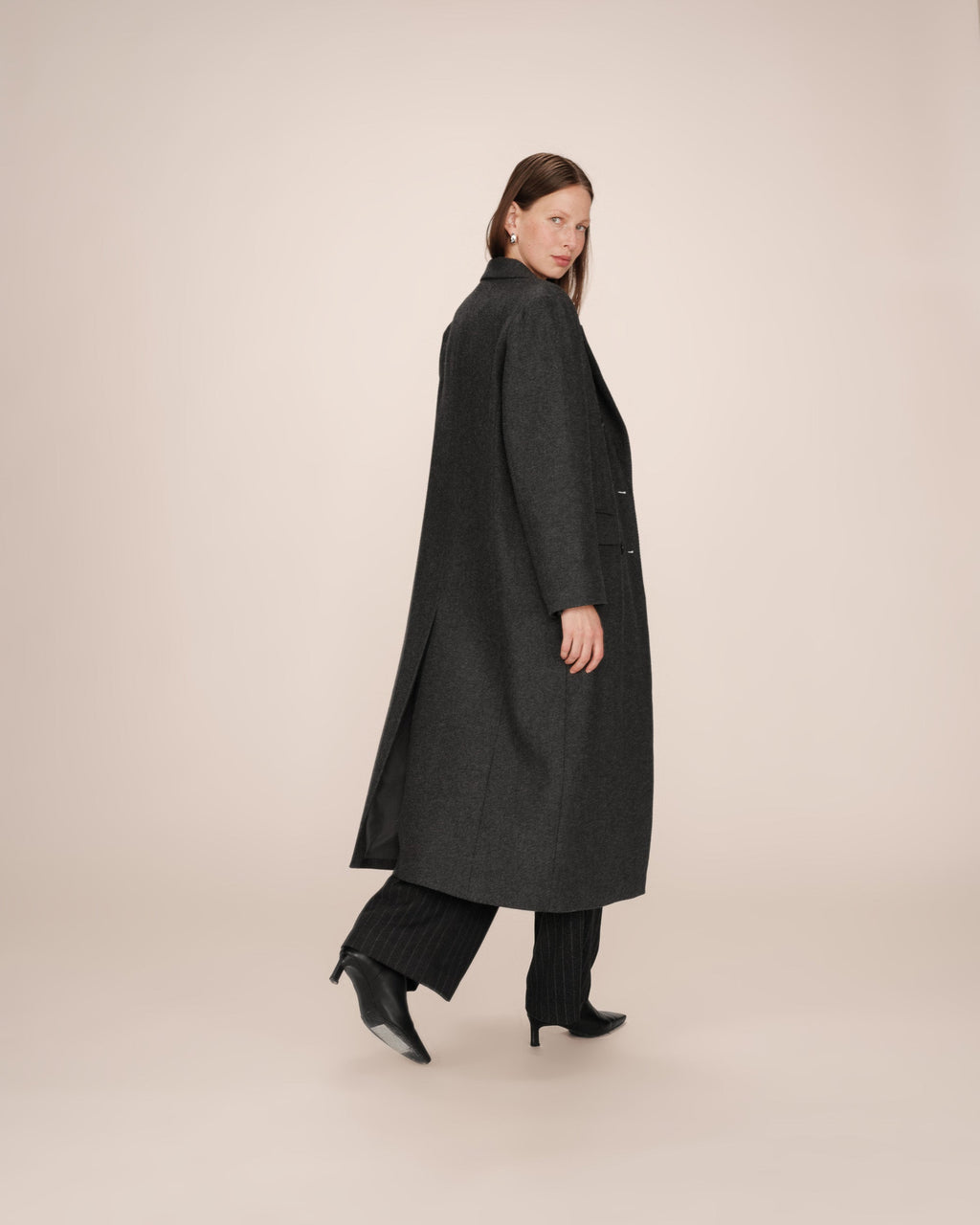 Manteau Anthracite Smith