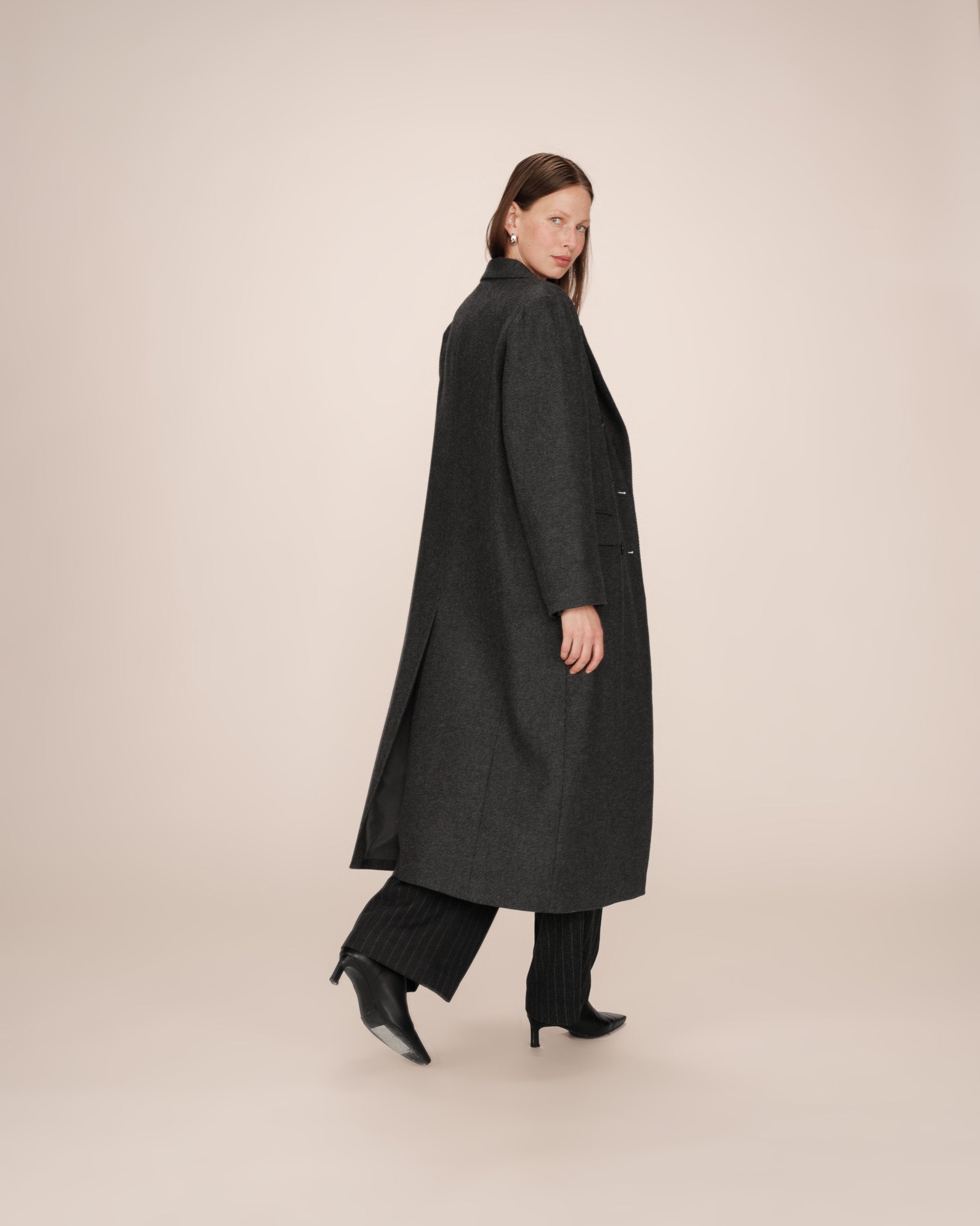 Manteau Anthracite Smith