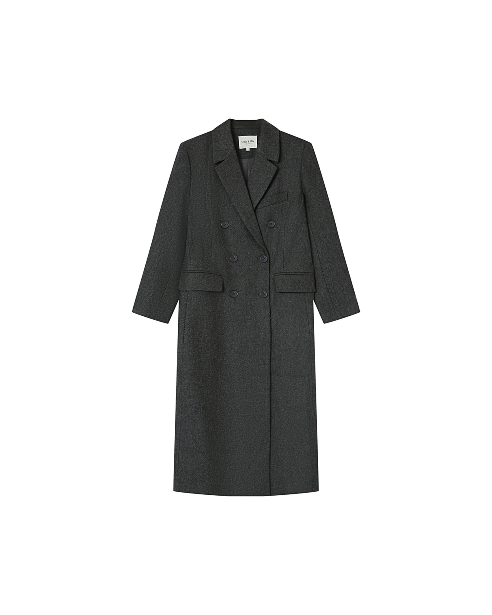 Manteau Anthracite Smith