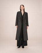 Manteau Anthracite Smith