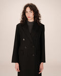 Manteau Noir Smith