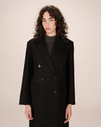 Manteau Noir Smith