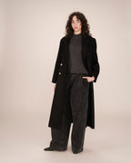 Manteau Noir Smith