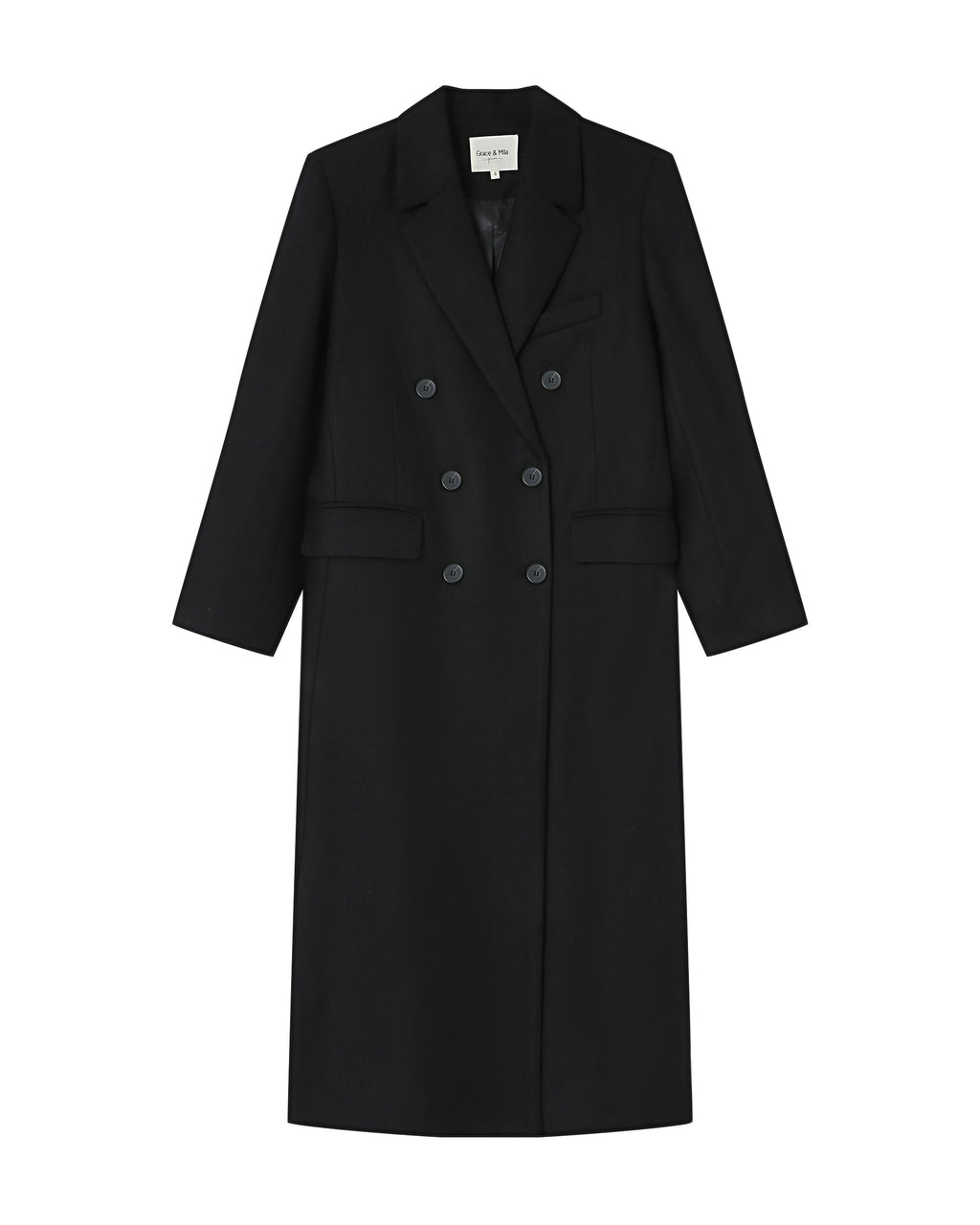 Manteau Noir Smith