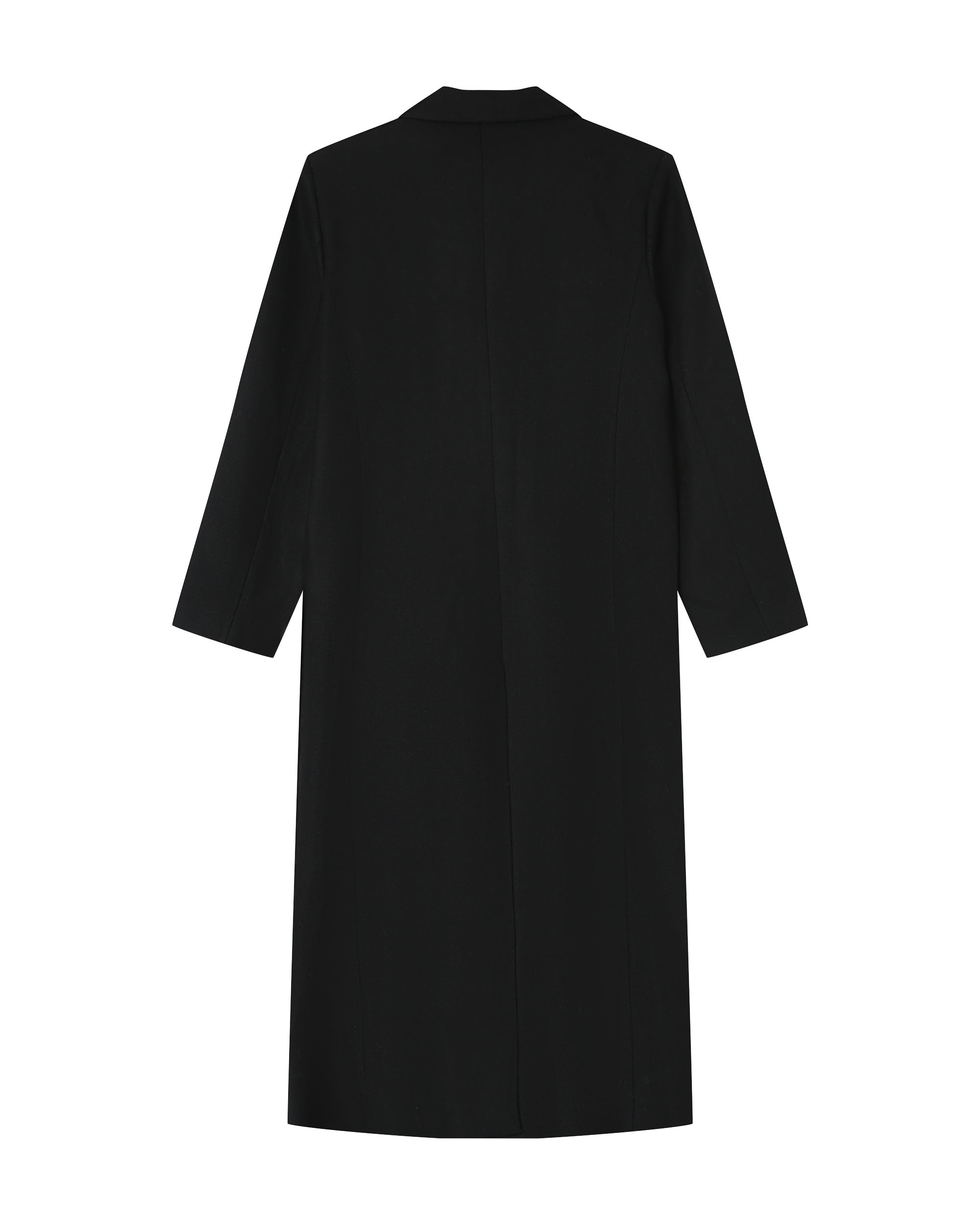 Manteau Noir Smith